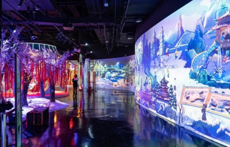 光影繪就文旅新篇章:理光投影機賦能區(qū)域經(jīng)濟價值