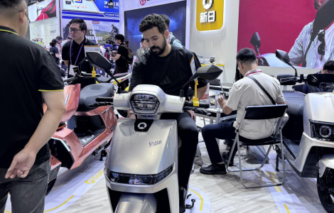 從廣交會到世界：新日電動車以中國智造為核，引領(lǐng)全球電動出行變革